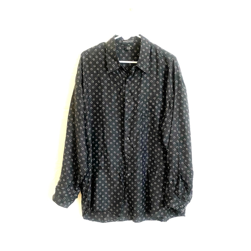 Silk Button Up
